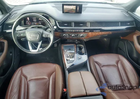 2018 Audi Q7 Premium Plus z USA, uszkodzony, nr VIN WA1LAAF79JD002516